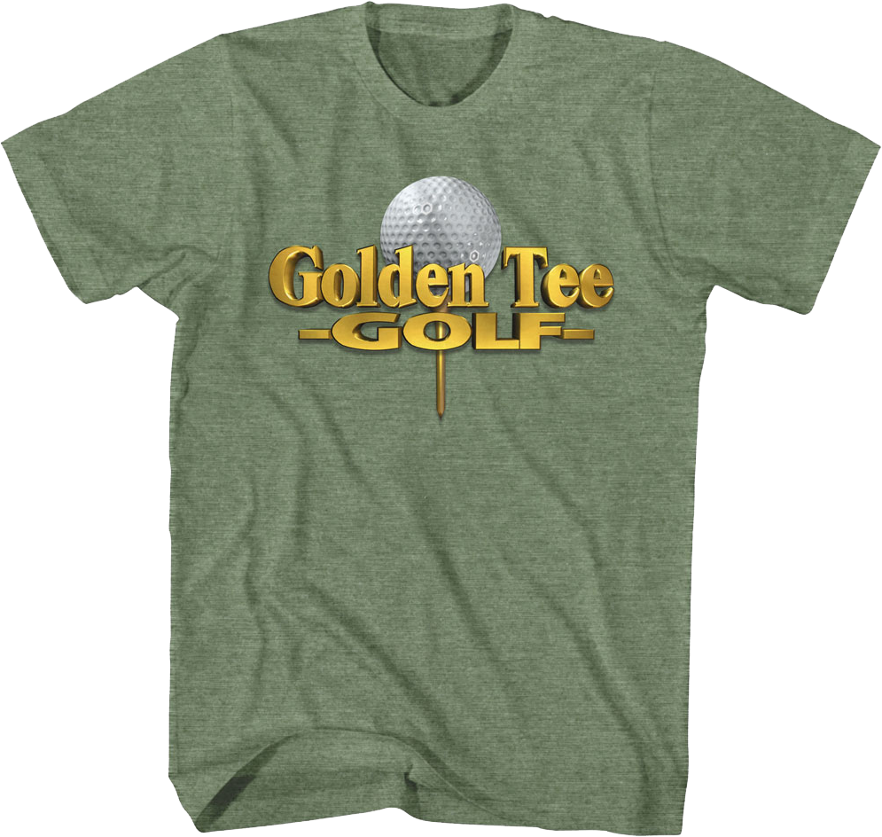 Golden Tee Golf T-Shirt product image 1