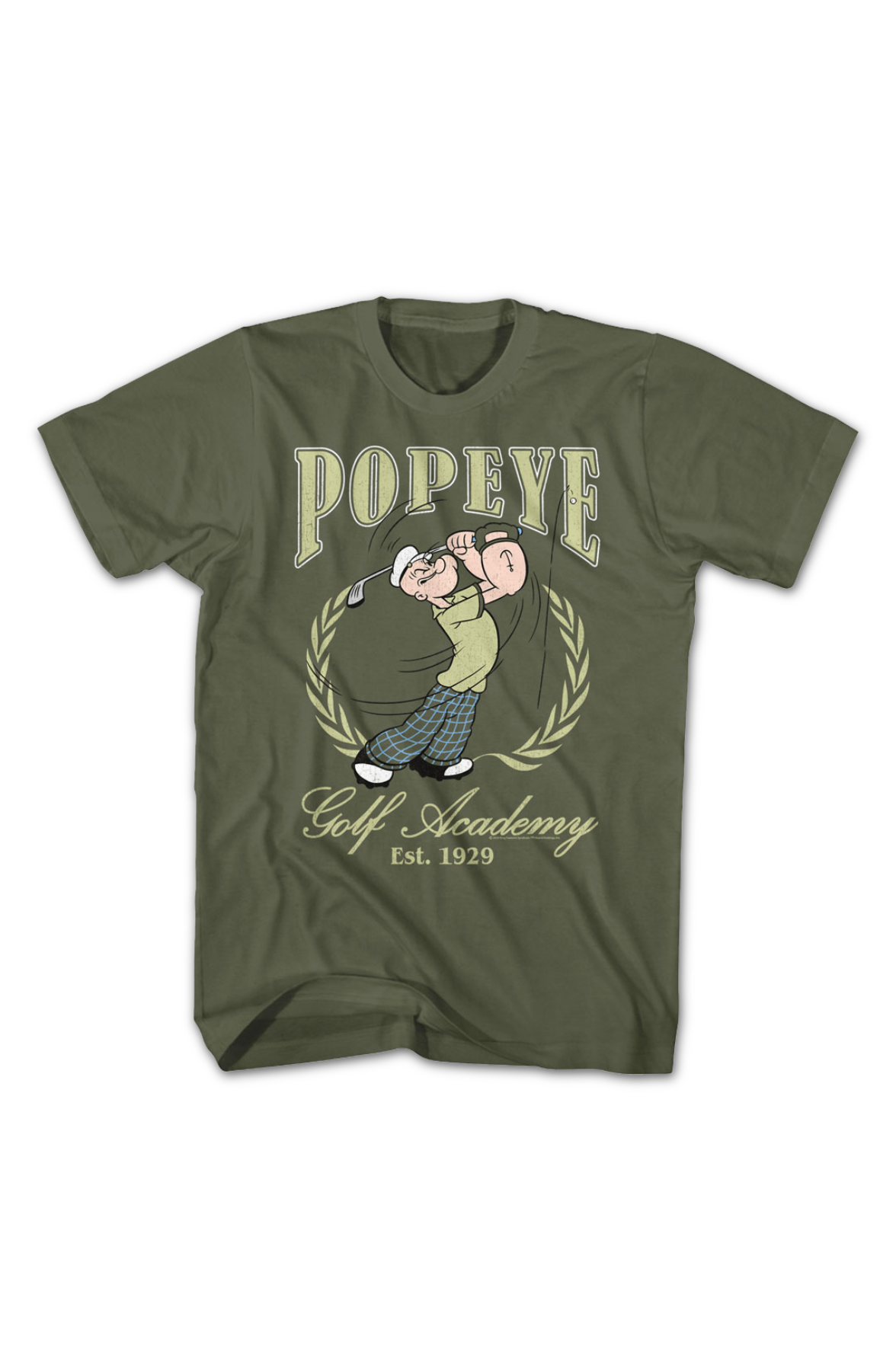 Golf Academy Est. 1929 Popeye T-Shirt product image 2