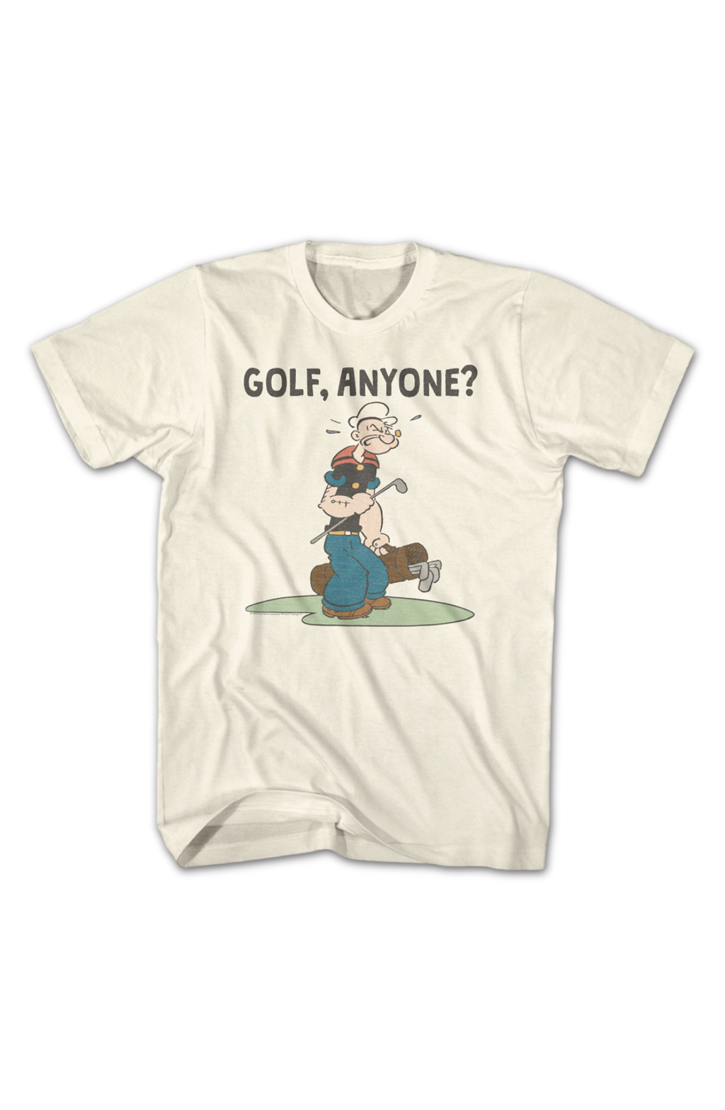 Golf, Anyone? Popeye T-Shirt product image 2