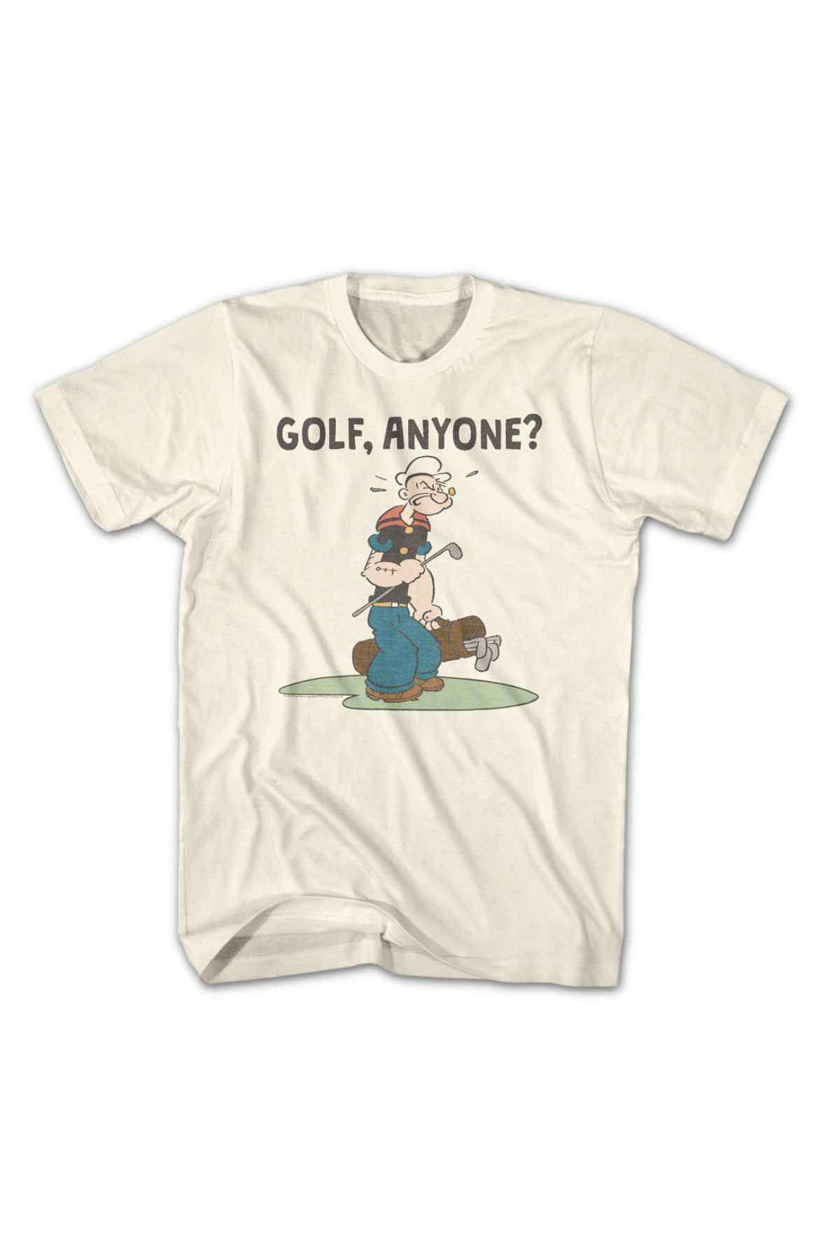 Golf, Anyone? Popeye T-Shirt product image 2