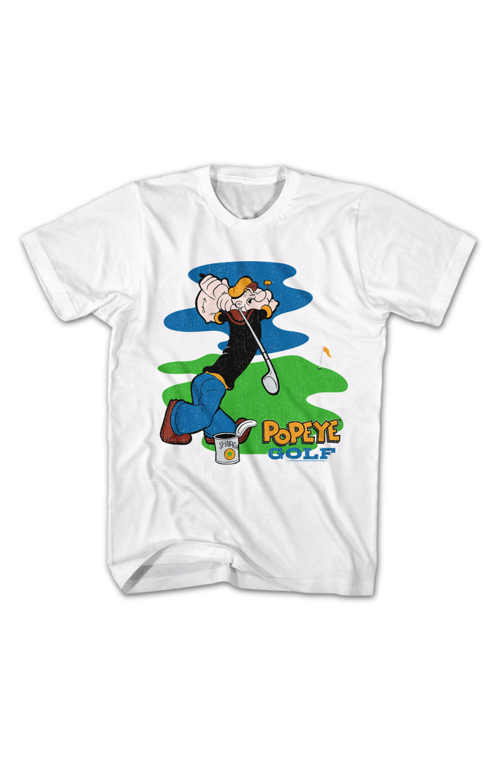 Golf Popeye T-Shirt product image 2