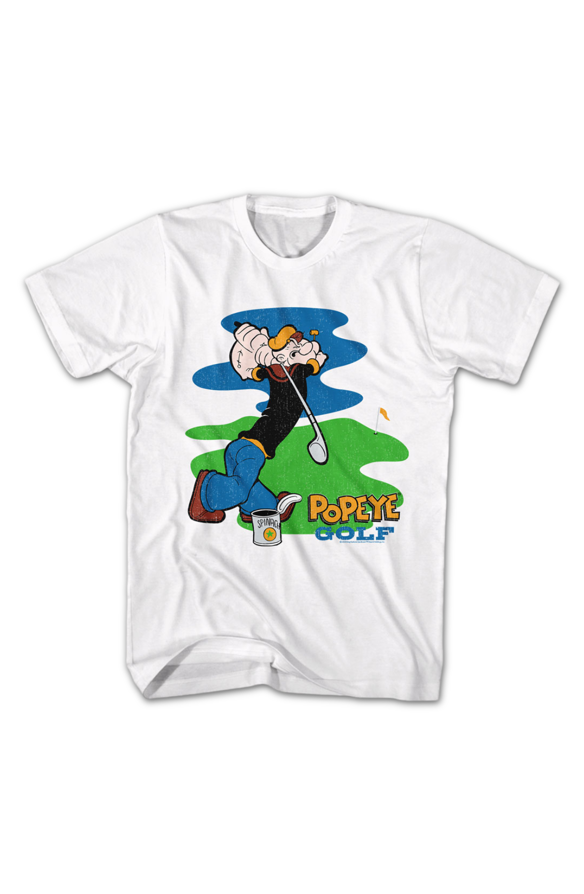 Golf Popeye T-Shirt product image 2