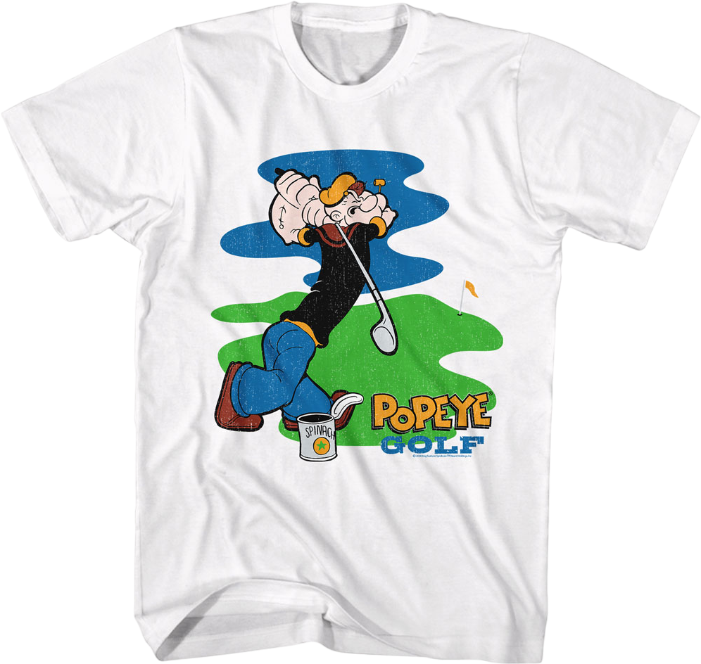 Golf Popeye T-Shirt product image 1