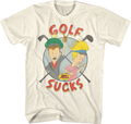 Golf Sucks Beavis And Butt-Head T-Shirt product image 1