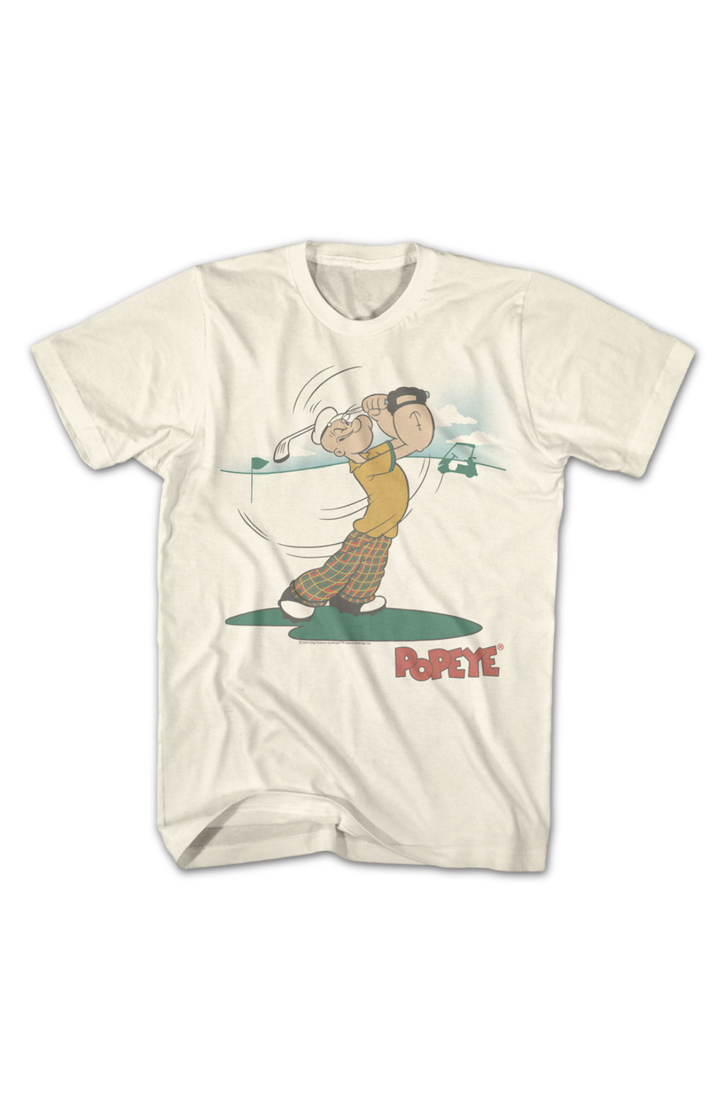 Golf Swing Popeye T-Shirt product image 2