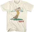 Golf Swing Popeye T-Shirt product image 1