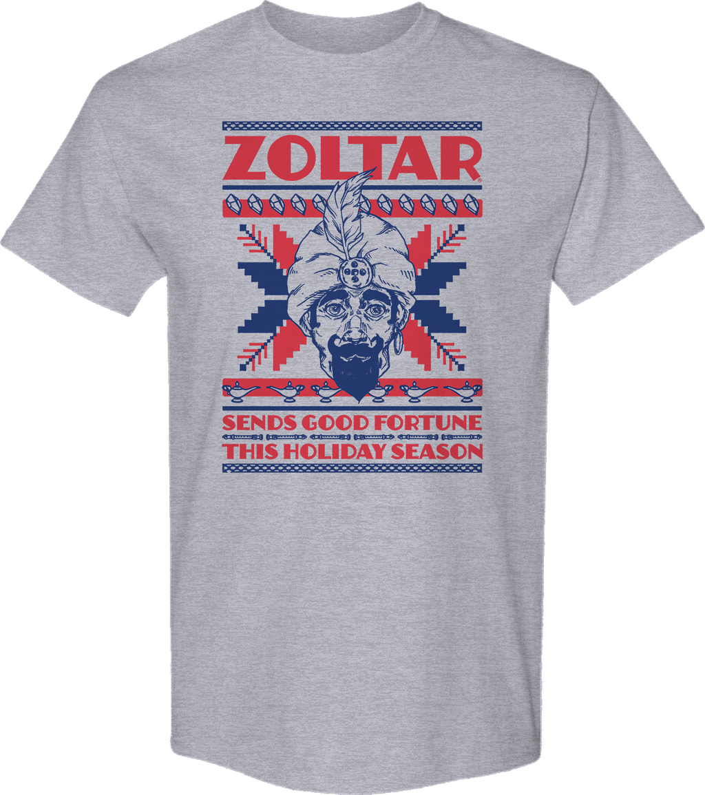 Good Fortune This Holiday Season Zoltar T-Shirt product image 1