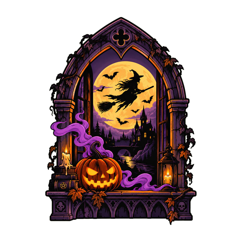 Gothic Witch Window product image 3
