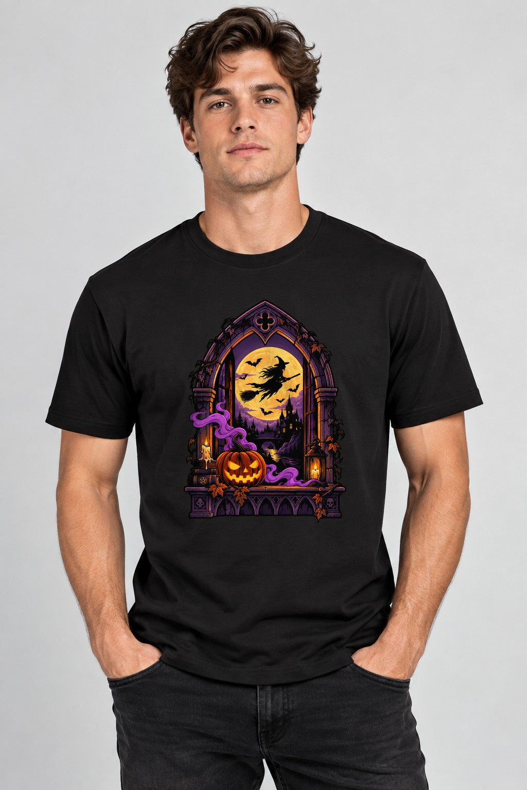 Gothic Witch Window product image 2