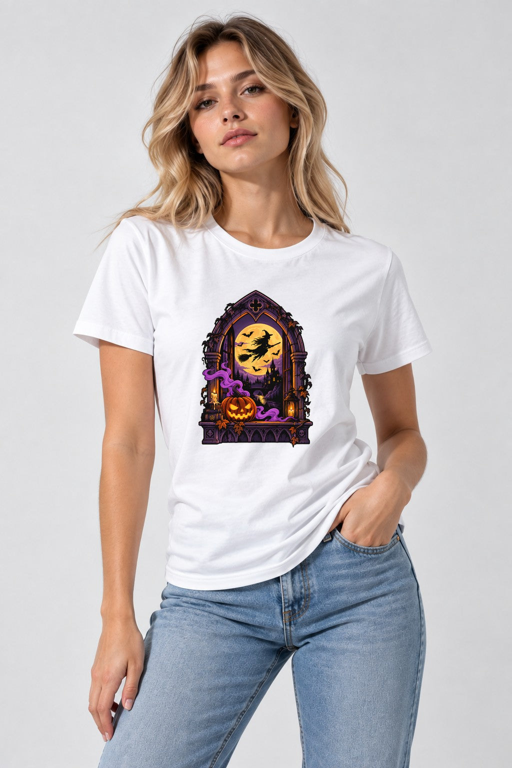 Gothic Witch Window product image 1