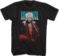 Gradient Guitar Pose Billy Idol T-Shirt product image 1
