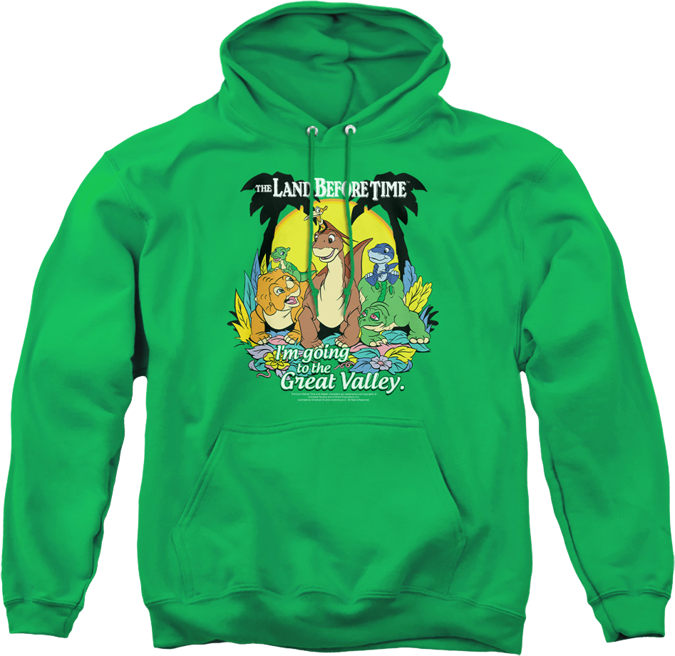 Great Valley Land Before Time Hoodie product image 1