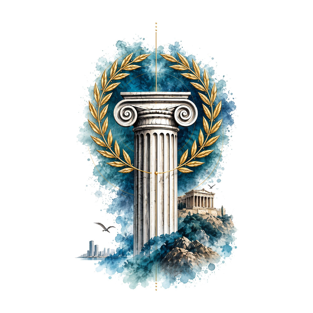 Grecian Pillar Wreath product image 3