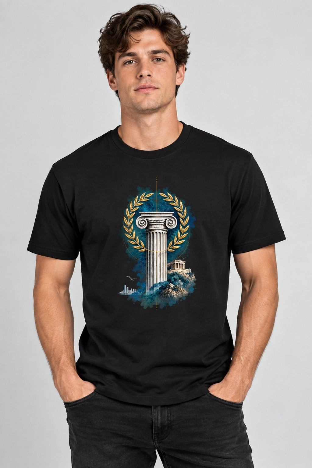 Grecian Pillar Wreath product image 2