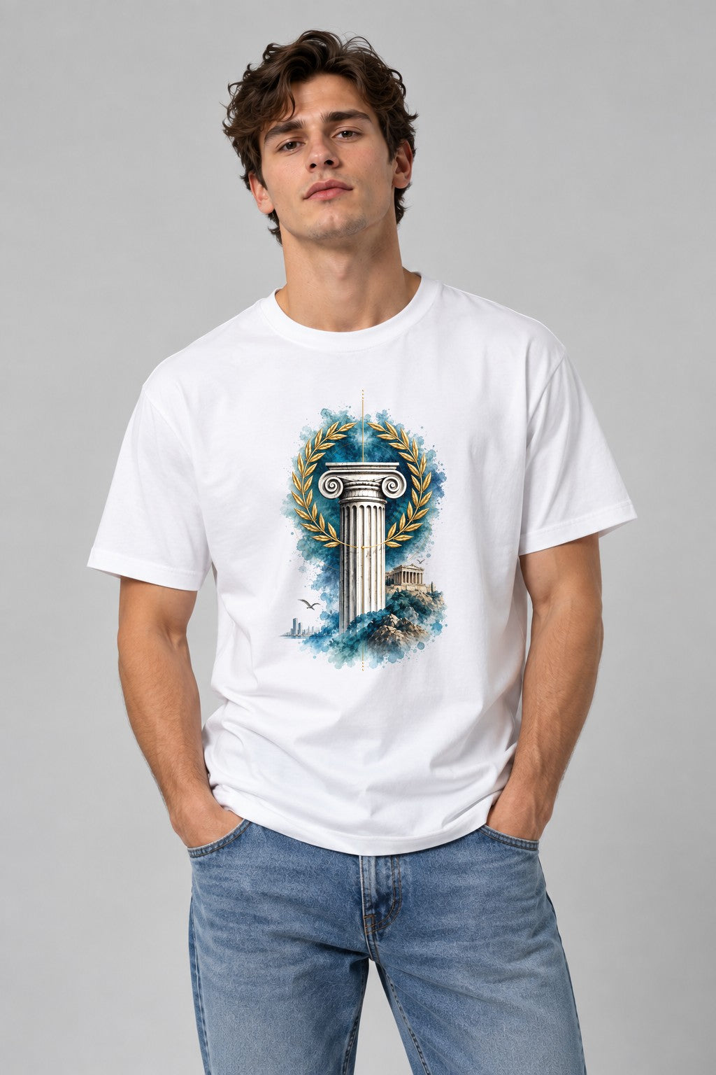 Grecian Pillar Wreath product image 1