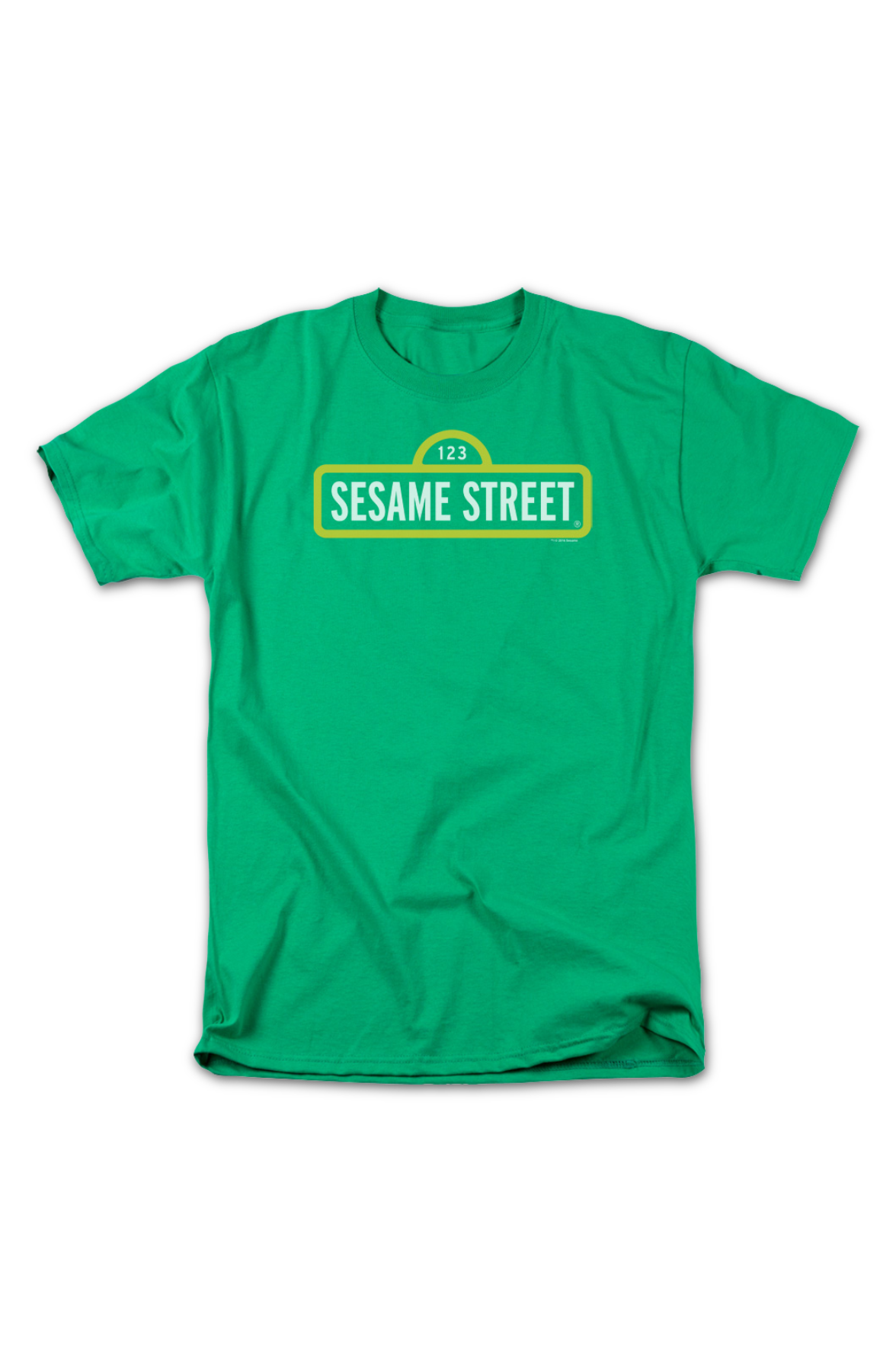 Green Sign Sesame Street T-Shirt product image 2