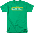 Green Sign Sesame Street T-Shirt product image 1