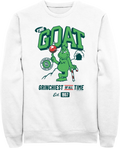 Grinchiest Of All Time Dr. Seuss Sweatshirt product image 1