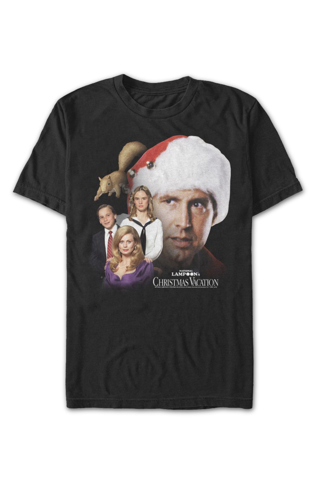 Griswold Collage Christmas Vacation T-Shirt product image 2