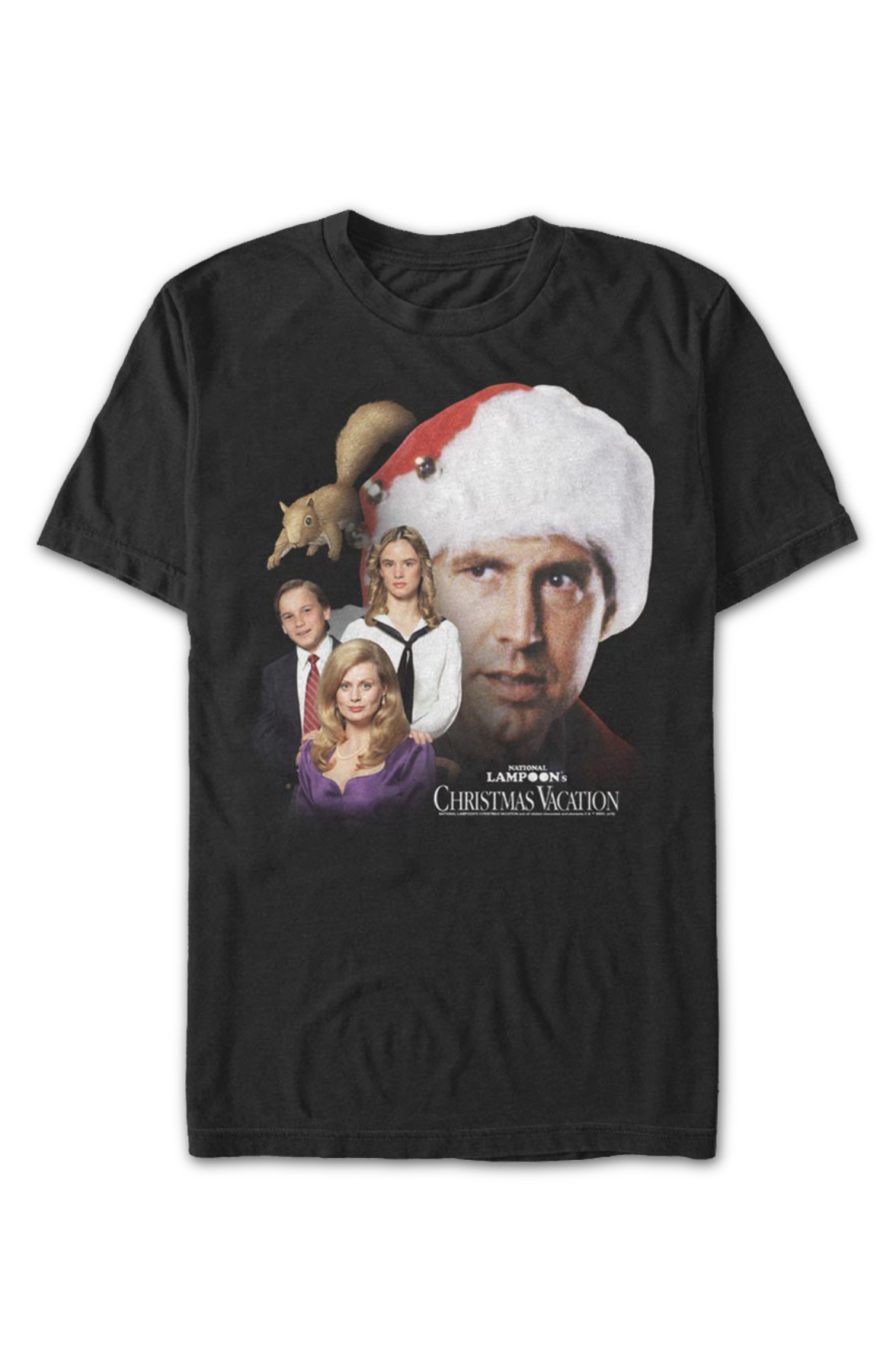 Griswold Collage Christmas Vacation T-Shirt product image 2