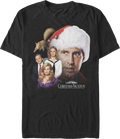 Griswold Collage Christmas Vacation T-Shirt product image 1