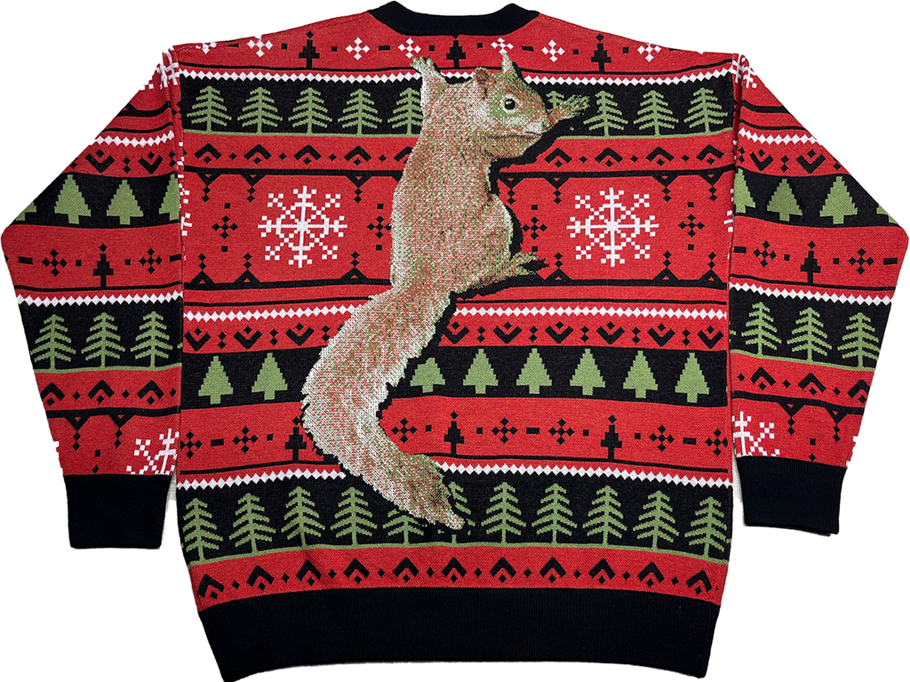 Griswold Squirrel Removal Service Christmas Vacation Knitted Sweater