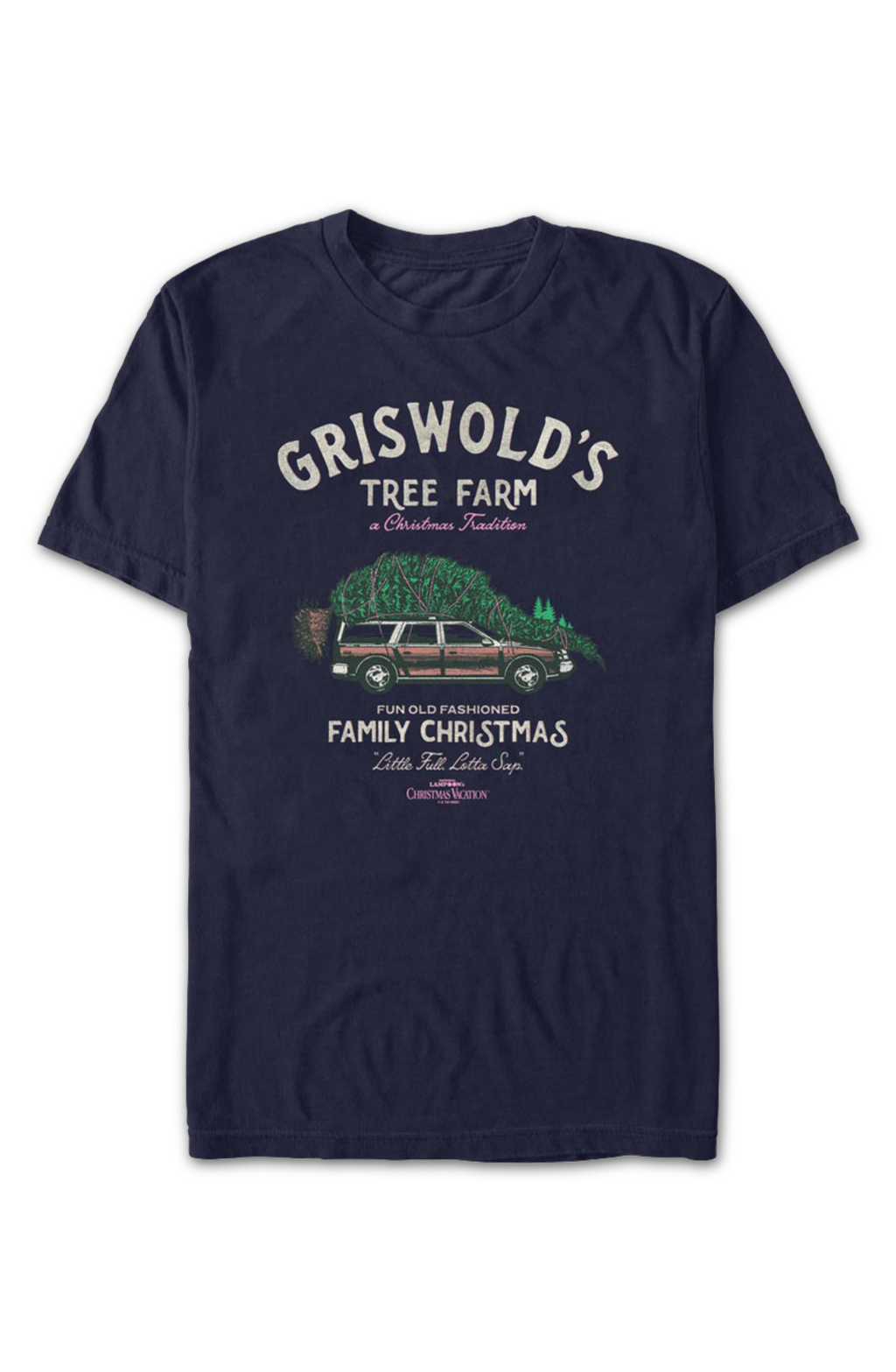 Griswold's Tree Farm Christmas Vacation T-Shirt product image 2