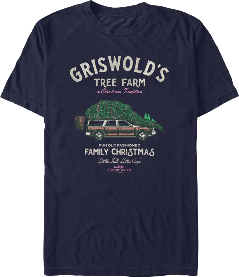 Griswold's Tree Farm Christmas Vacation T-Shirt product image 1