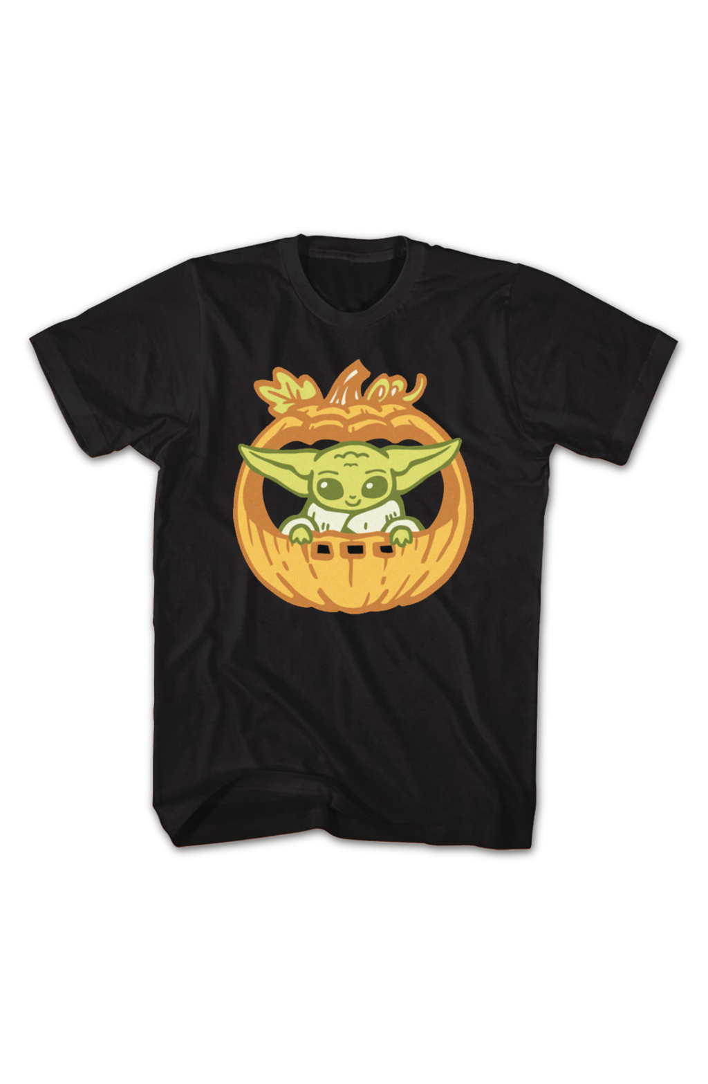 Grogu Pumpkin Mandalorian Star Wars T-Shirt product image 2