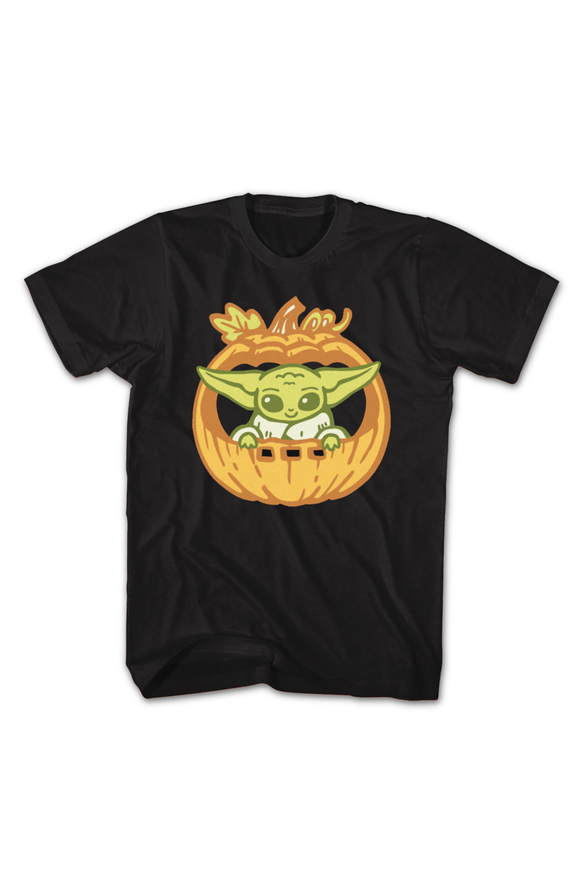 Grogu Pumpkin Mandalorian Star Wars T-Shirt product image 2