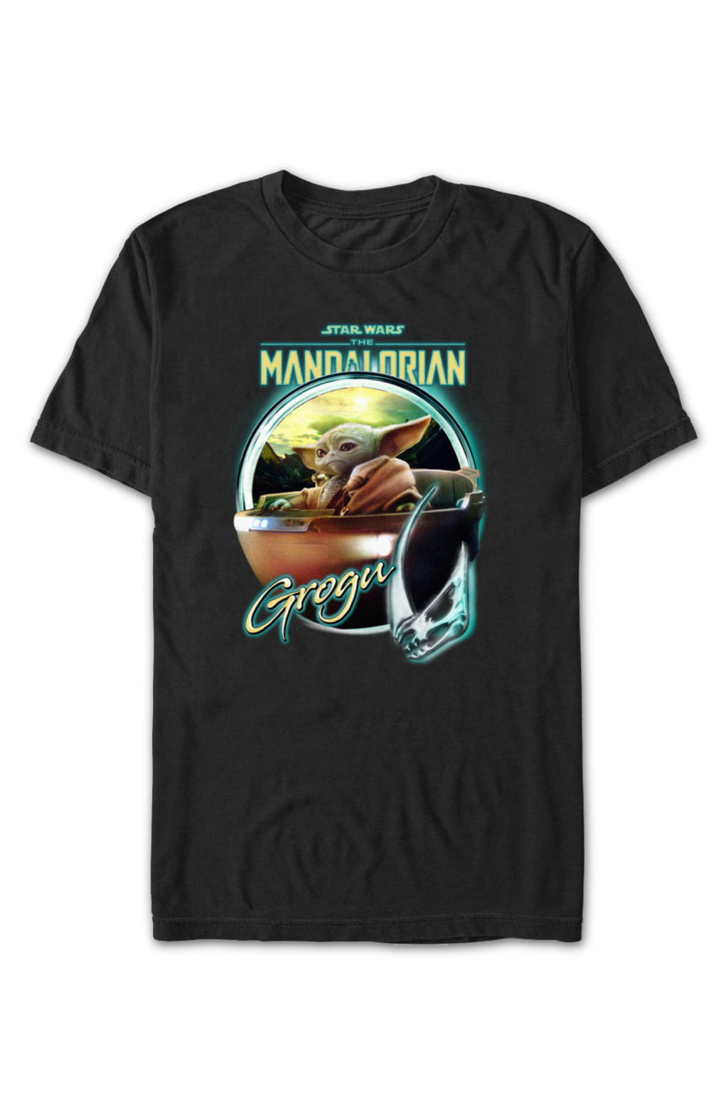 Grogu The Mandalorian Star Wars T-Shirt product image 2