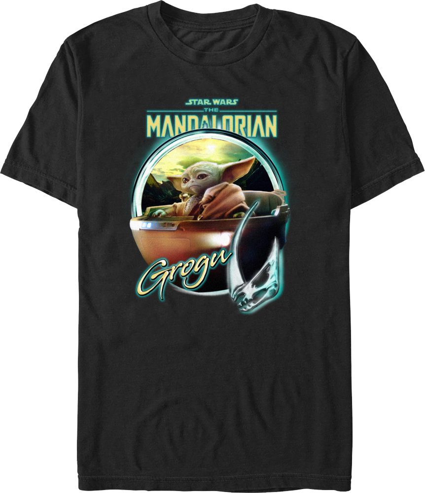 Grogu The Mandalorian Star Wars T-Shirt product image 1