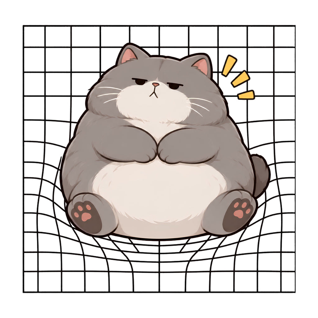 Grumpy Chonky Cat product image 3