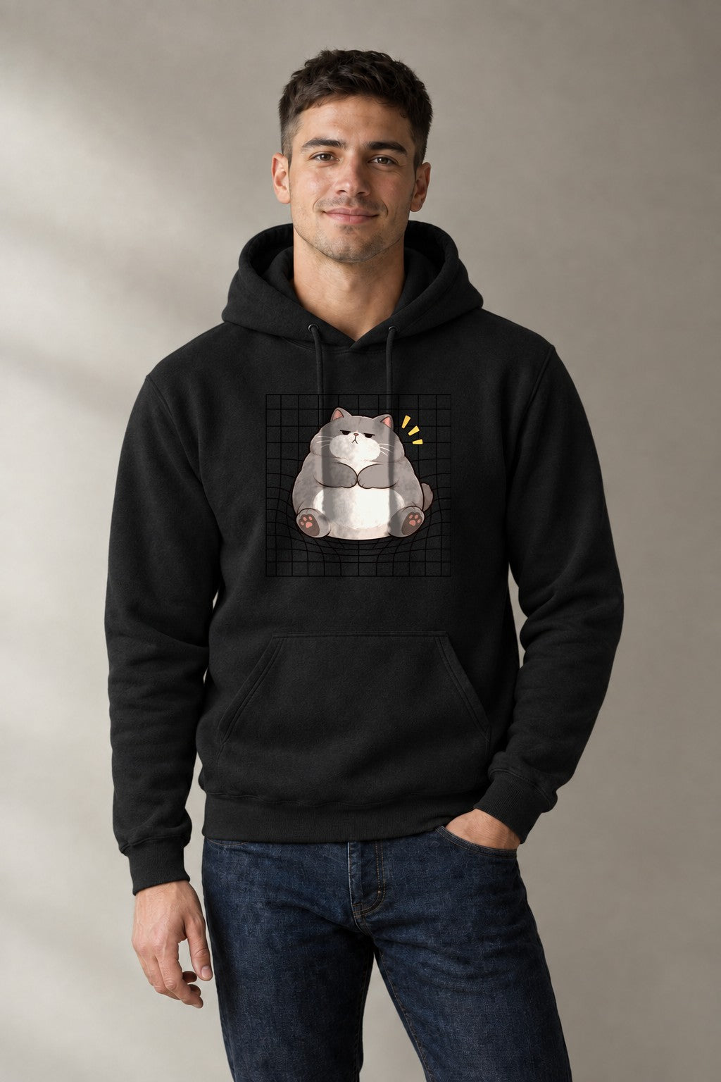 Grumpy Chonky Cat product image 2