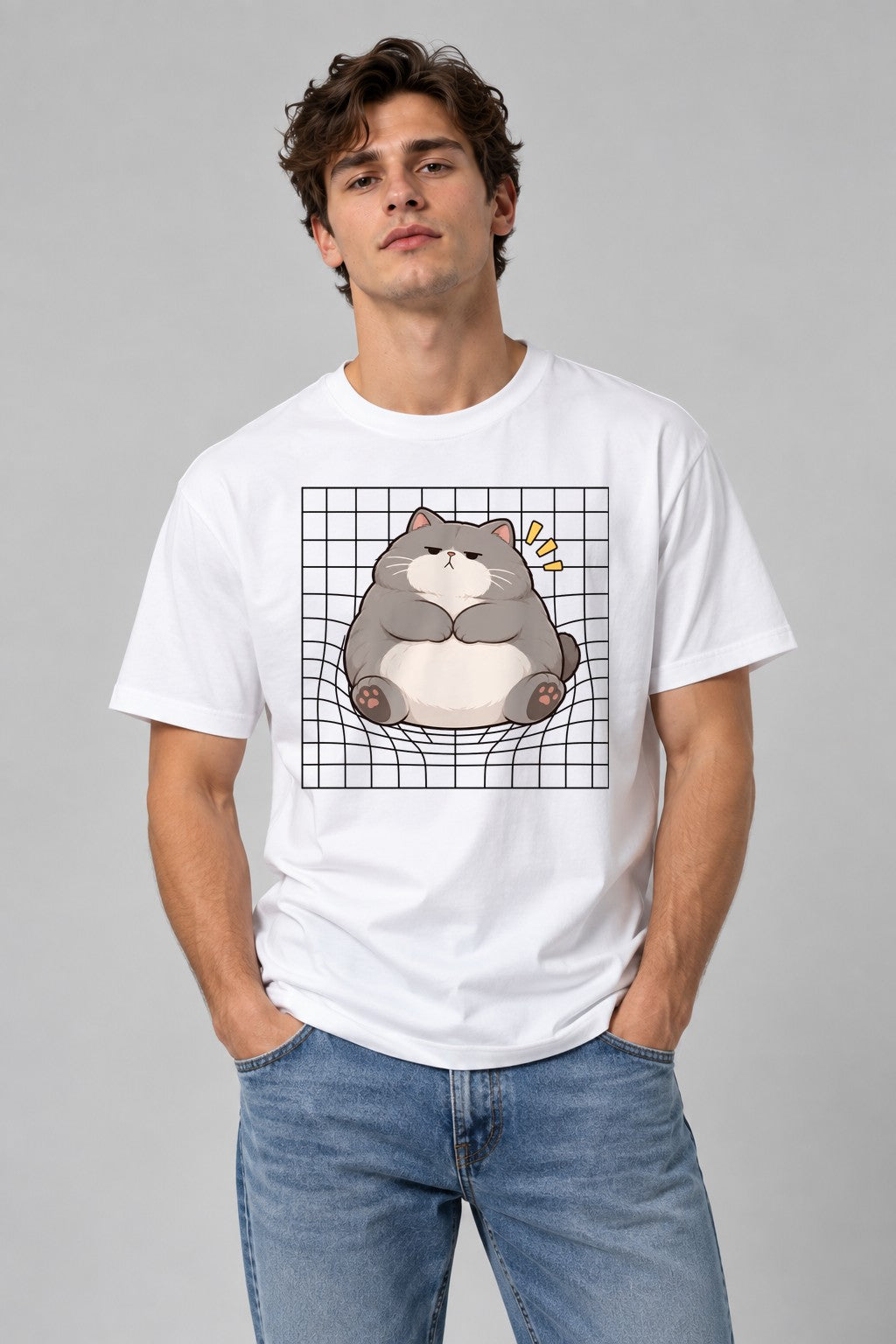 Grumpy Chonky Cat product image 1