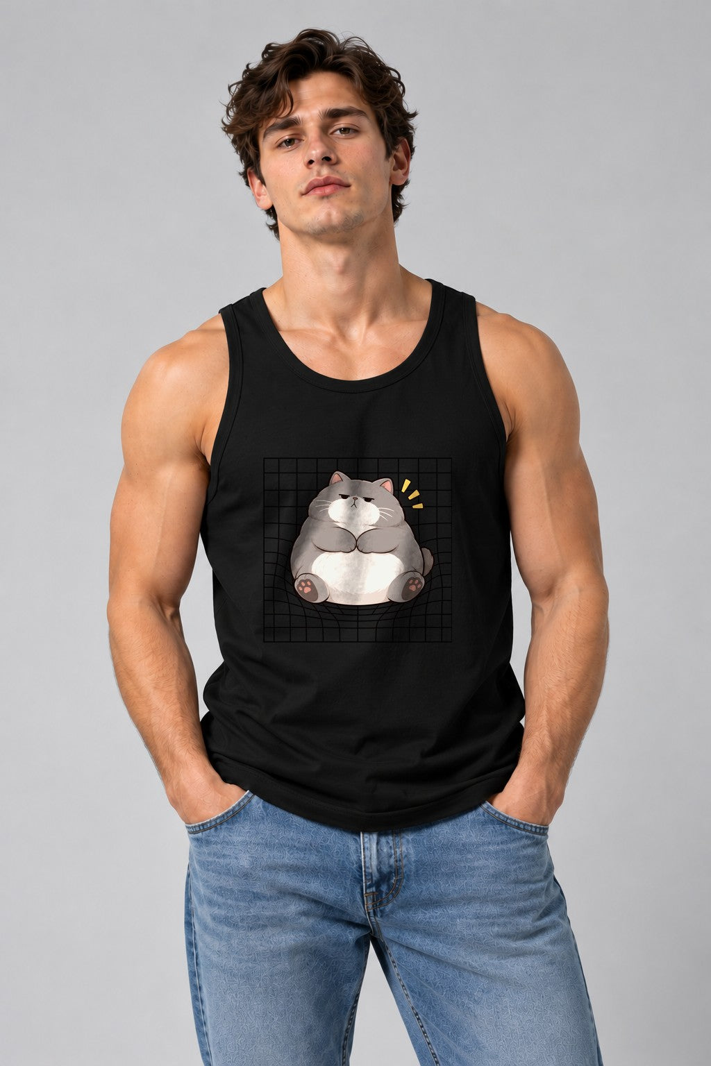Grumpy Chonky Cat product image 2