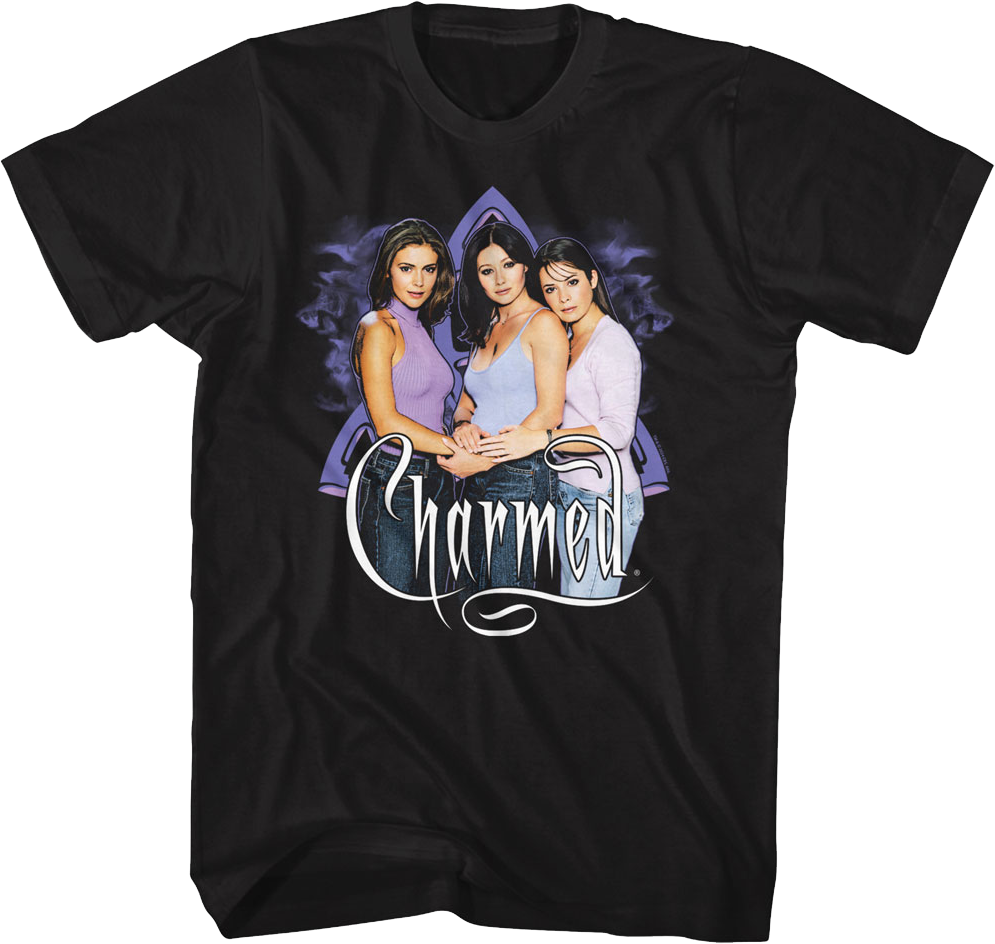 Halliwell Sisters Charmed T-Shirt product image 1
