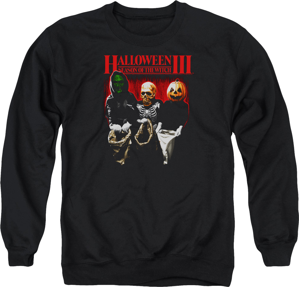 Halloween III Season of the Witch Sweatshirt product image 1