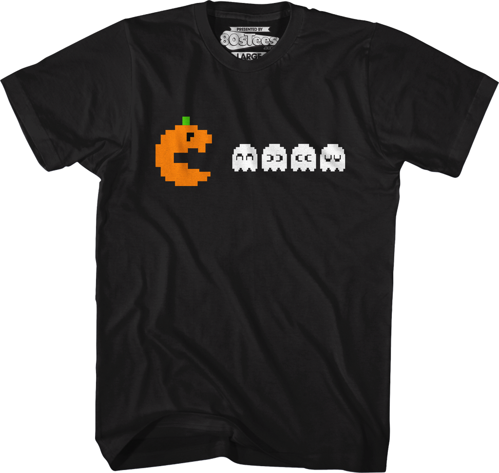 Halloween Pac-Man T-Shirt product image 1