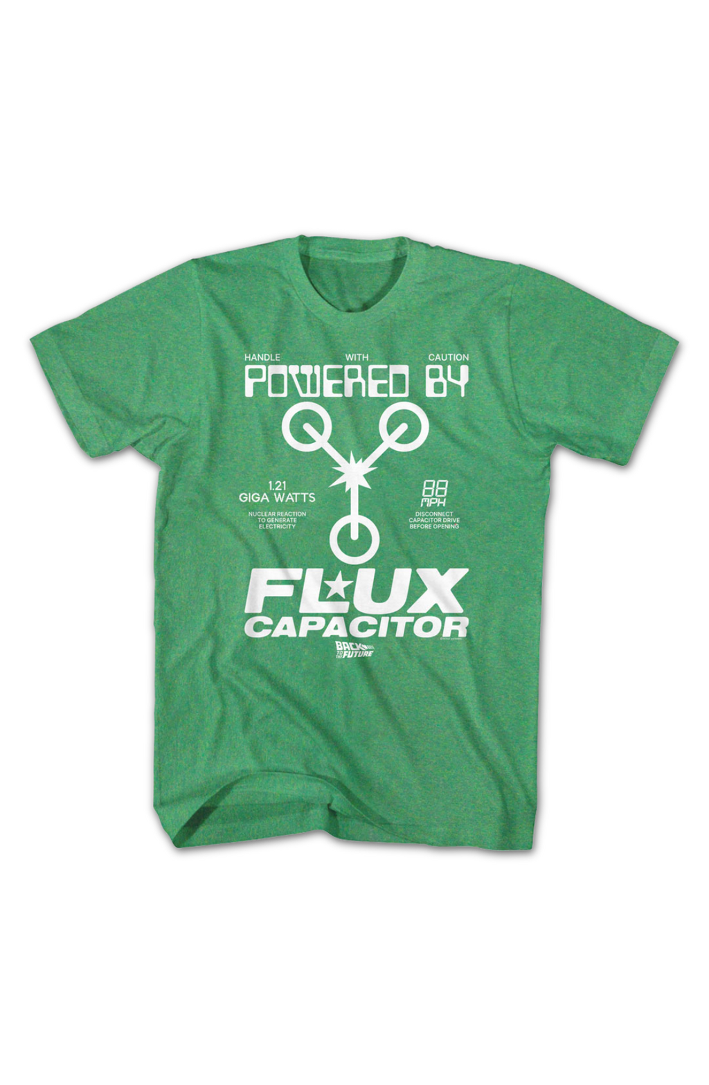 Handle With Caution Flux Capacitor Back To The Future product image 2