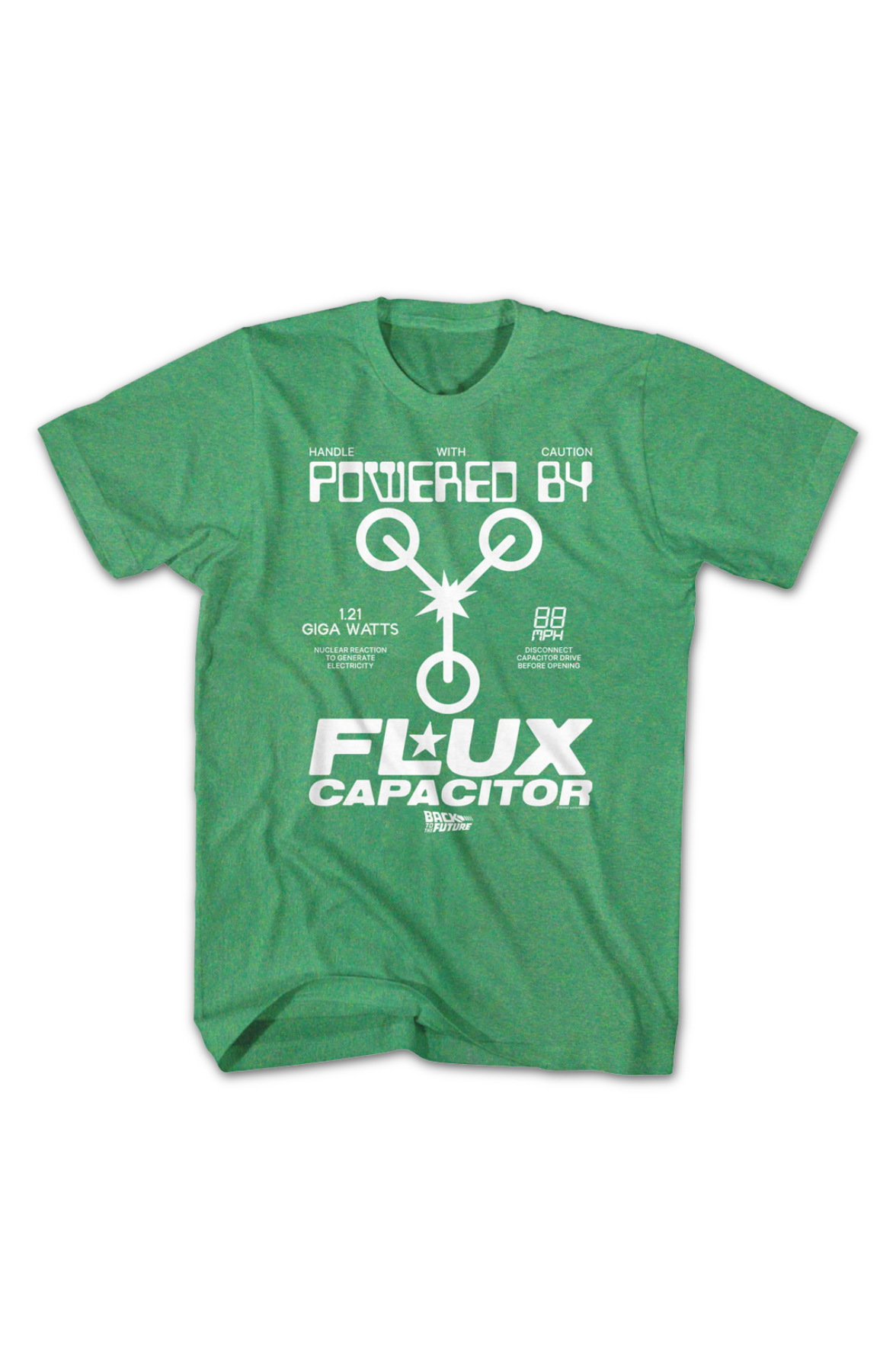 Handle With Caution Flux Capacitor Back To The Future product image 2