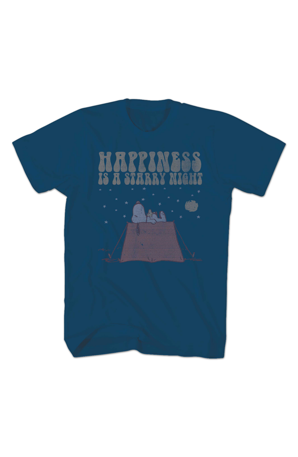 Happiness Is A Starry Night Peanuts T-Shirt product image 2