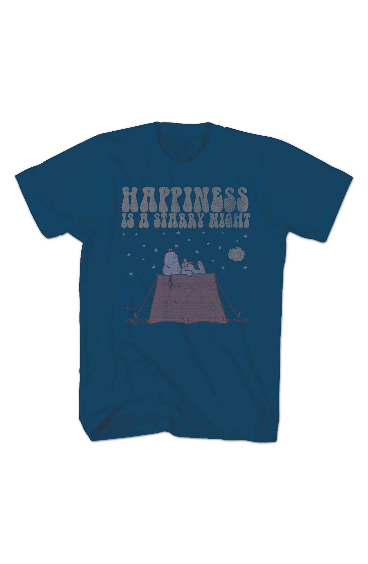 Happiness Is A Starry Night Peanuts T-Shirt product image 2