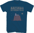 Happiness Is A Starry Night Peanuts T-Shirt product image 1