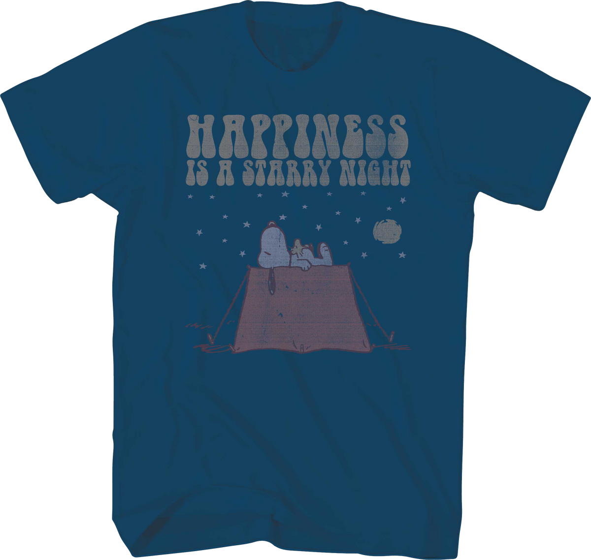 Happiness Is A Starry Night Peanuts T-Shirt product image 1
