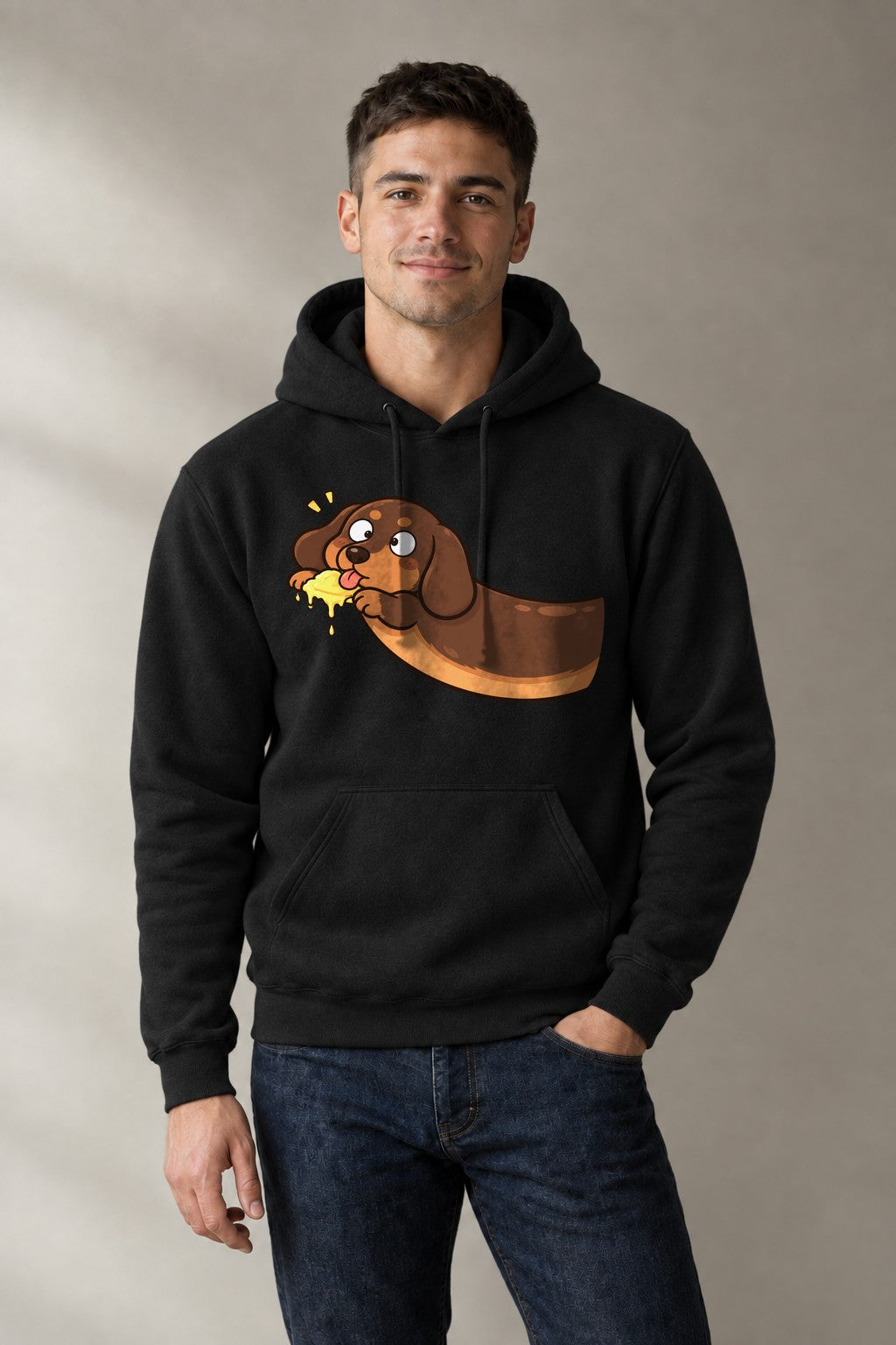 Happy Dachshund Sponge product image 2