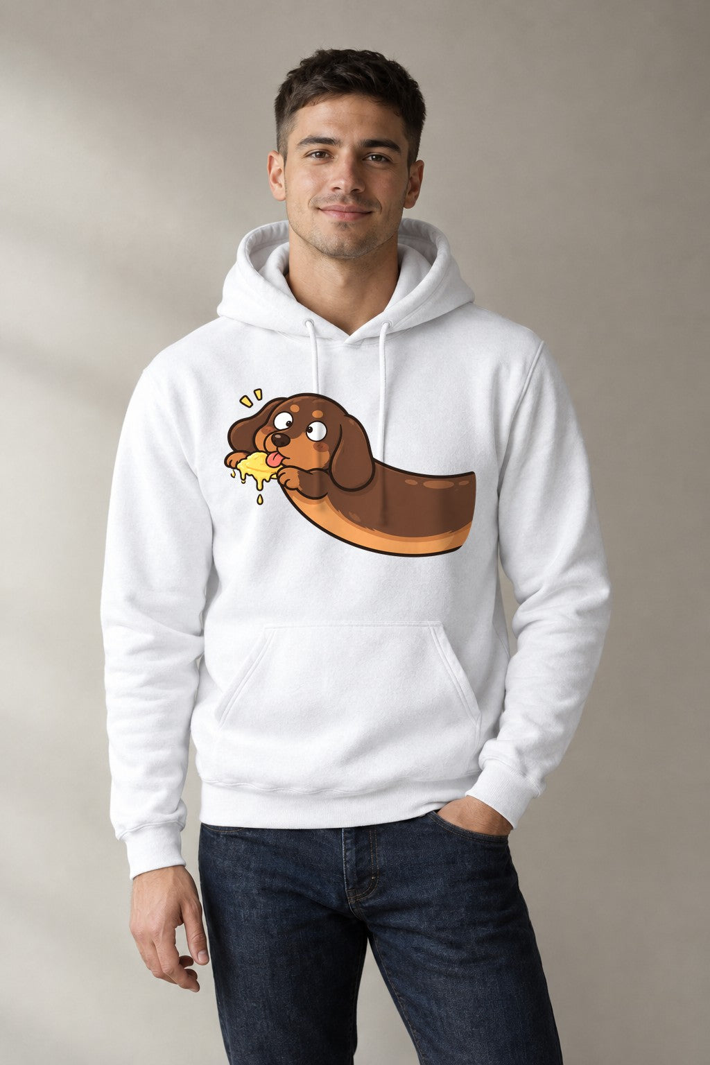 Happy Dachshund Sponge product image 1