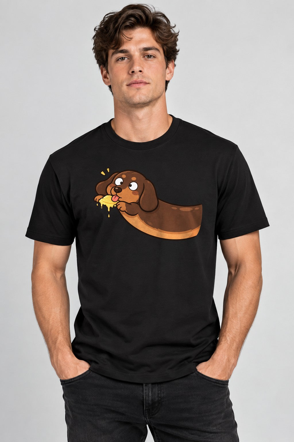 Happy Dachshund Sponge product image 2