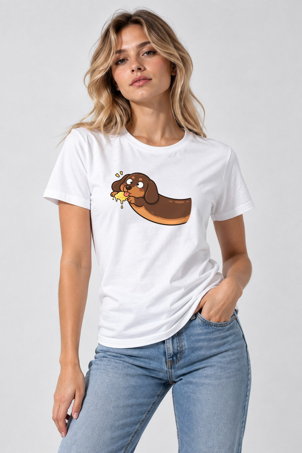 Happy Dachshund Sponge product image 1