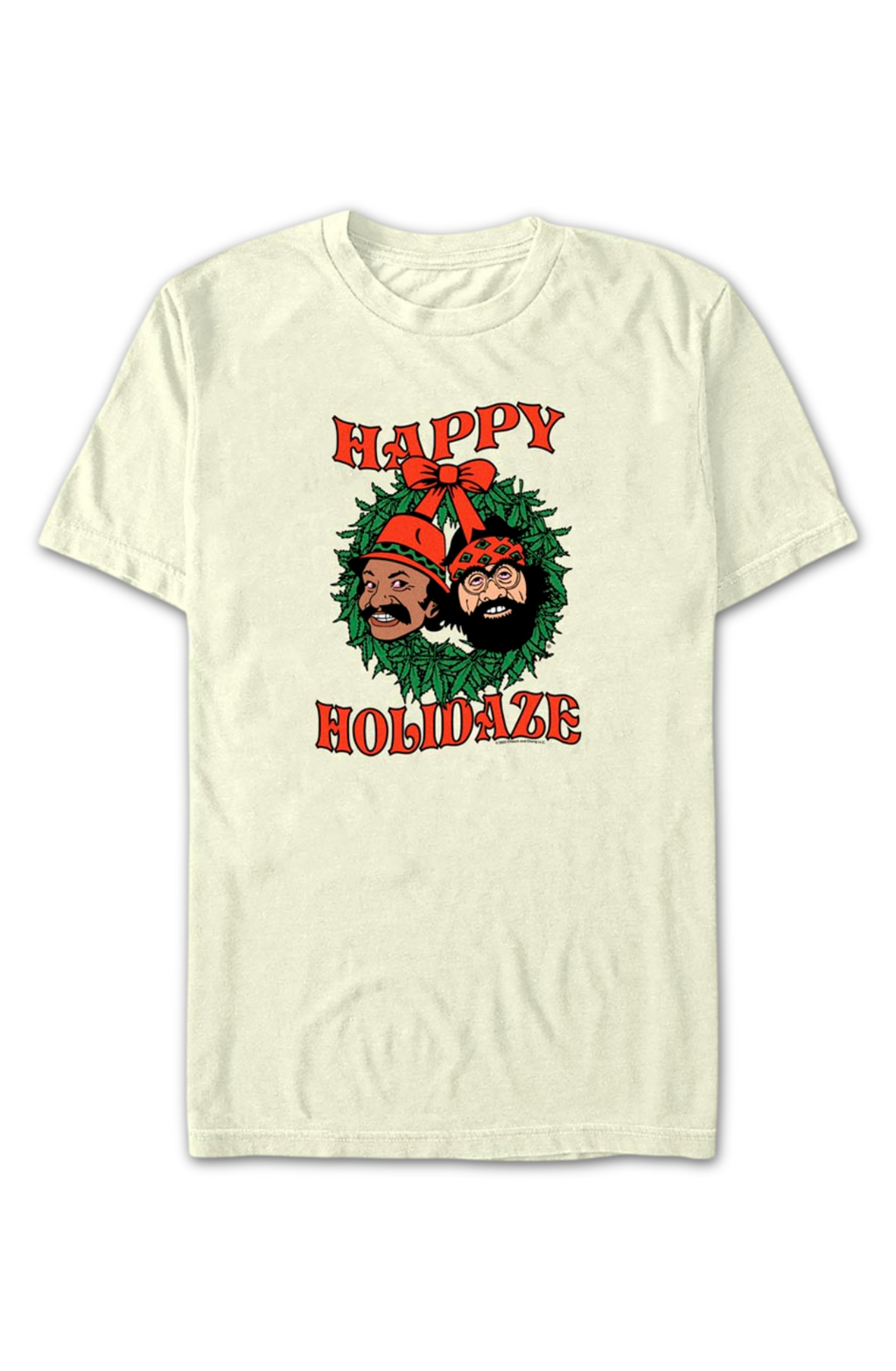 Happy Holidaze Cheech and Chong T-Shirt product image 2